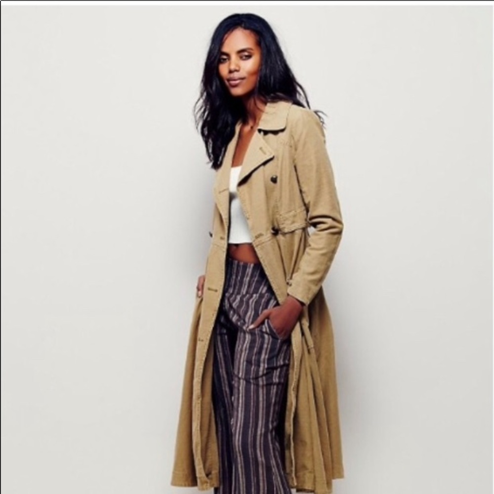 Free People Full Sweep Trench